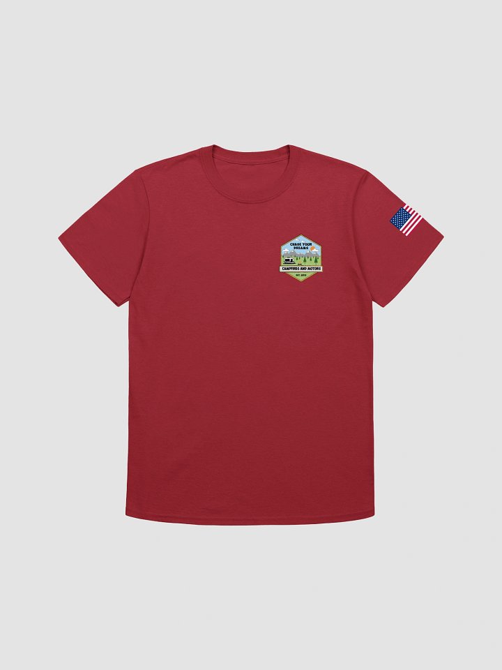 Stars & Stripes Unisex T-Shirt product image (1)