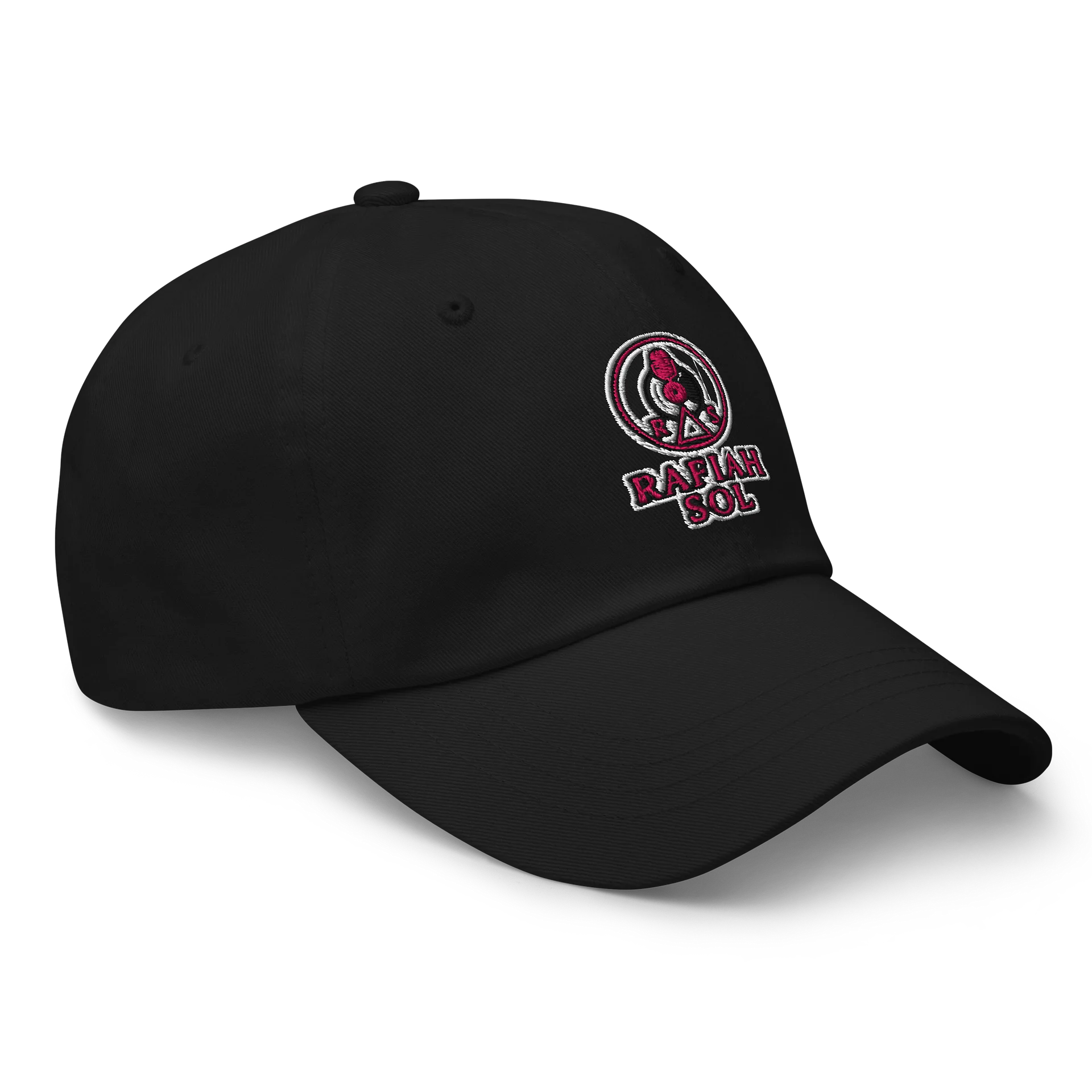 RAFIAH SOL Emblem Dad Hat product image (3)