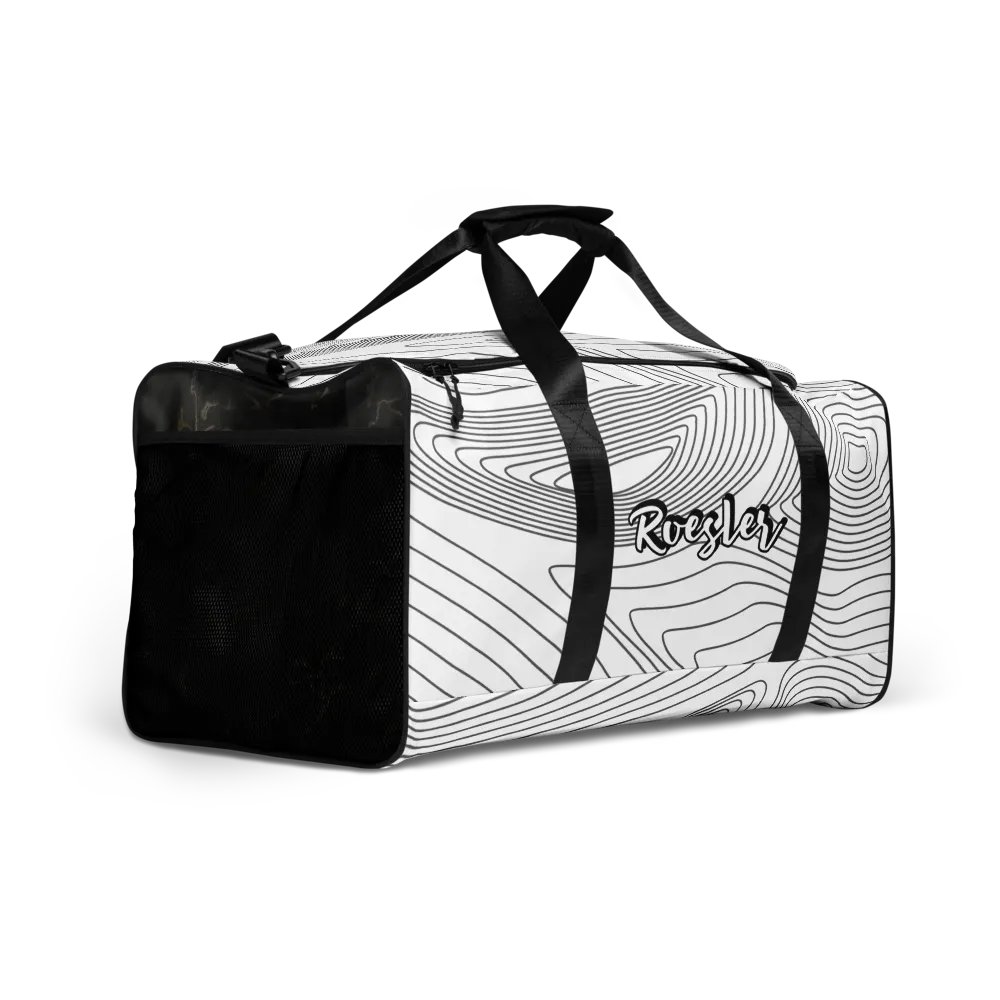 Ripple Effect Custom Duffle Bag product image (12)