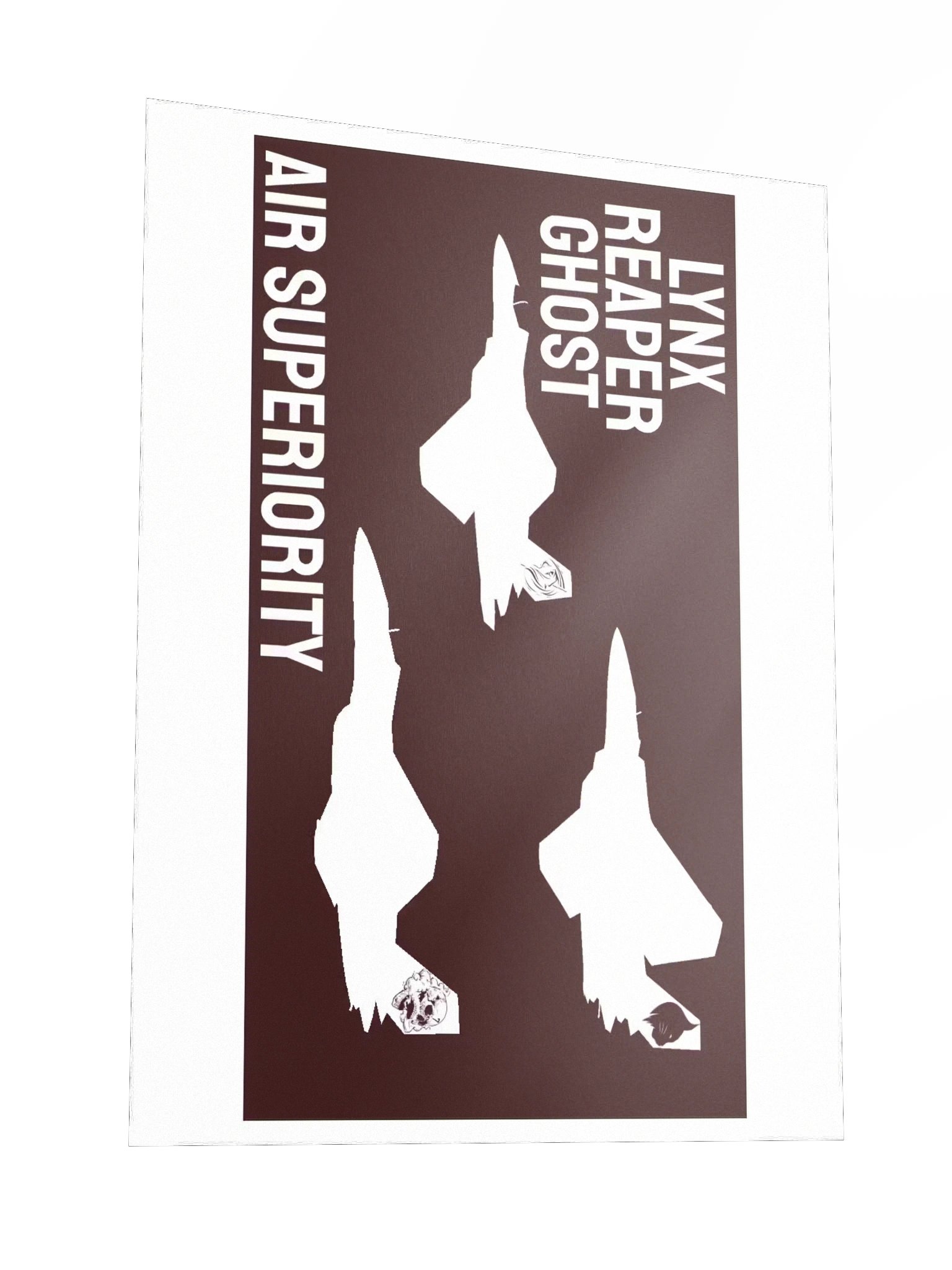 Lynx, Reaper, Ghost Poster product image (3)