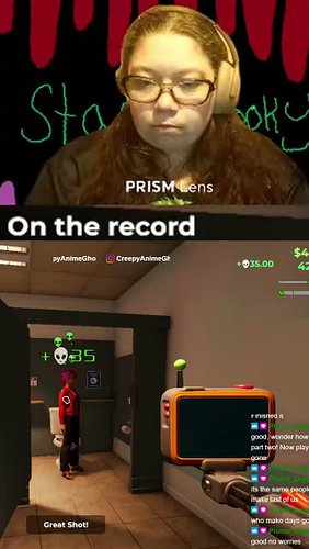 oops missed the bag | #creepyanimeghost on #Twitch  #roadsidereaserch #gaming #oopsmoment