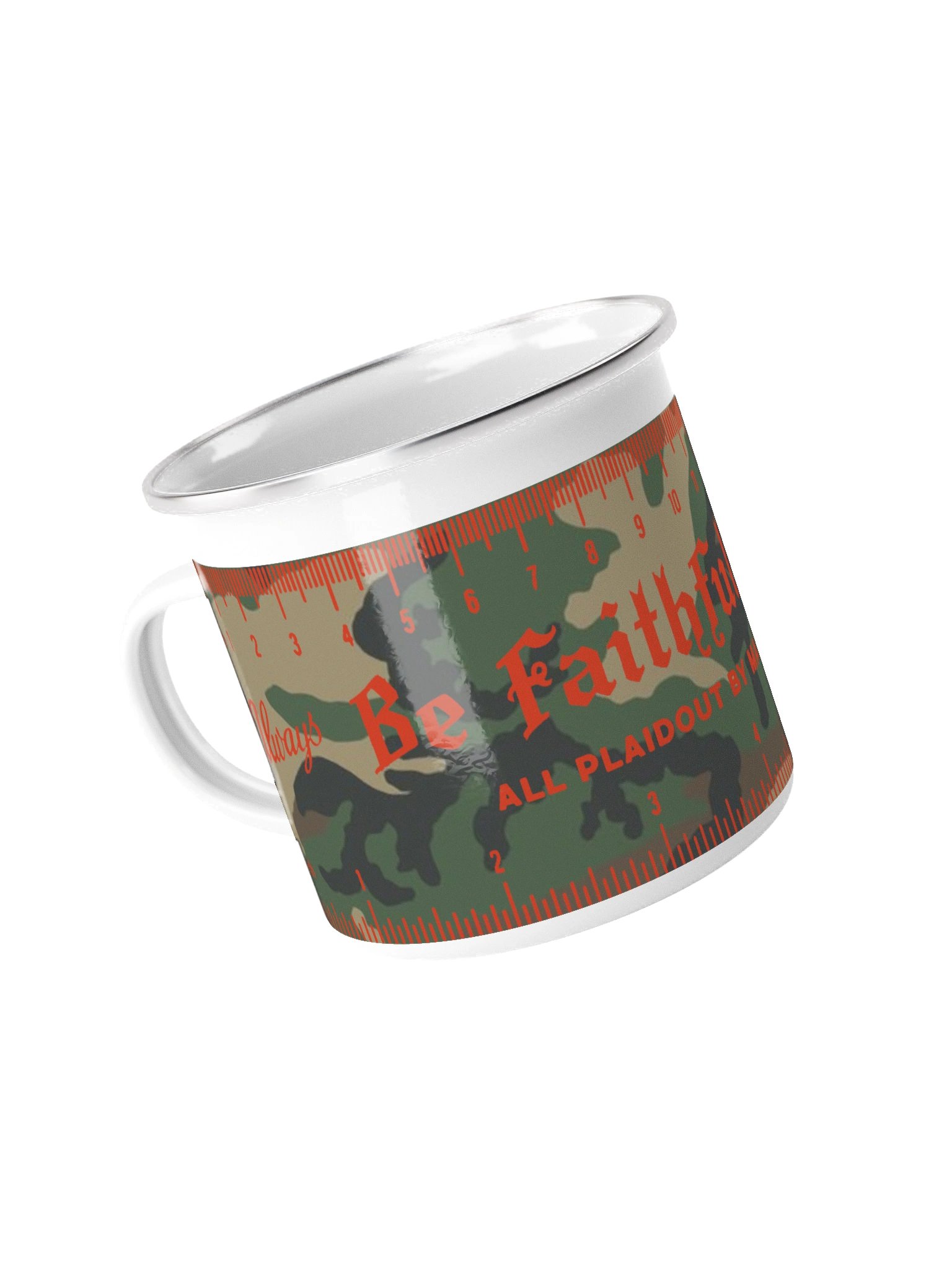 Ruler Mug in M81 Woodland Camo product image (4)