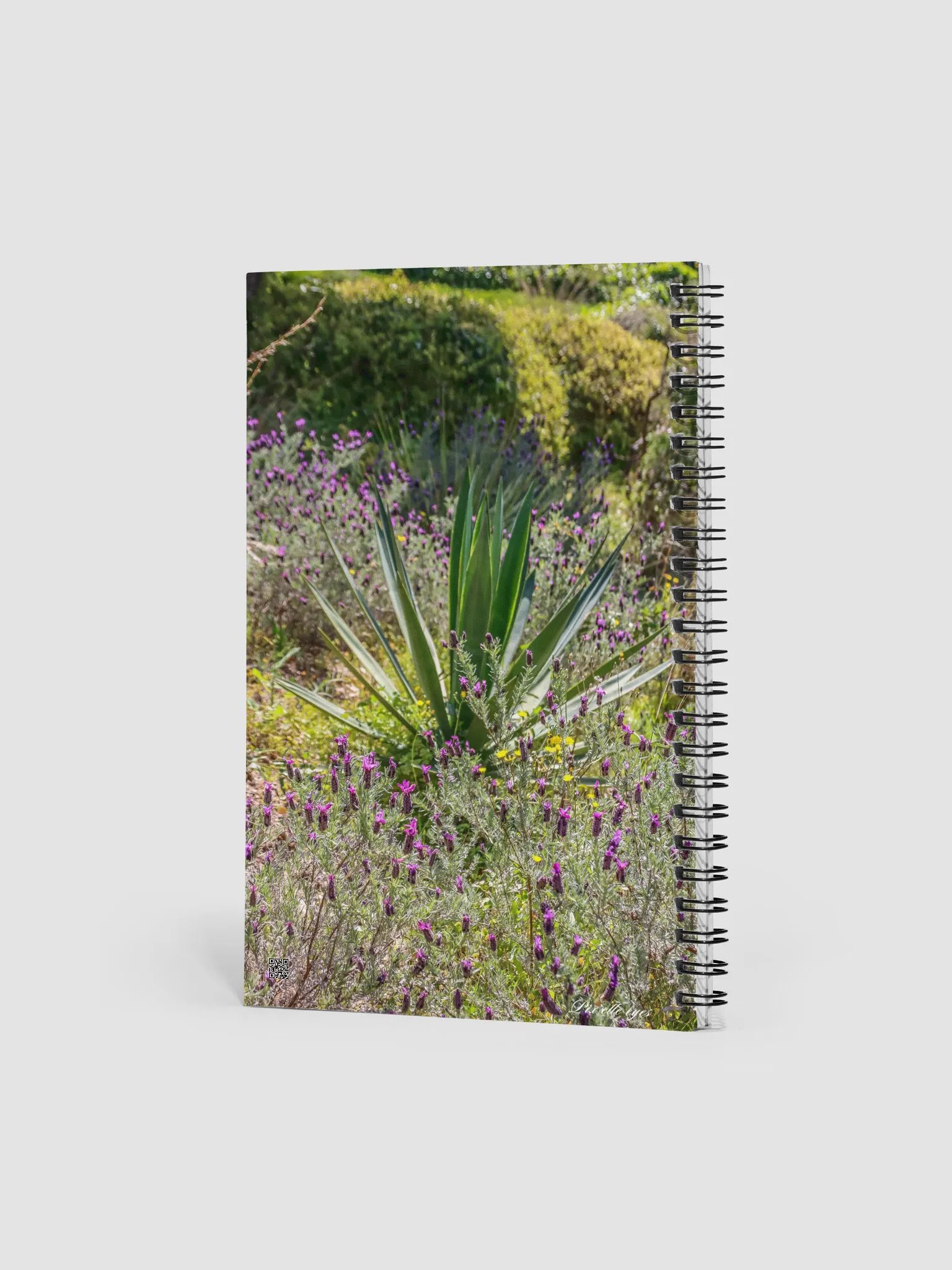 📓 Notebook Collection PURE – Jardin du Rayol – Lavande & Agave product image (2)