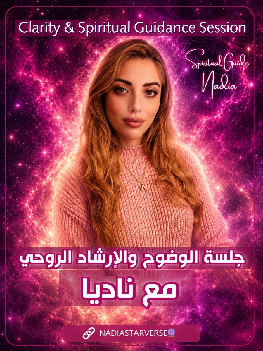 Clarity & Spiritual Guidance Session - جلسة الوضوح والإرشاد الروحى مع ناديا product image (1)