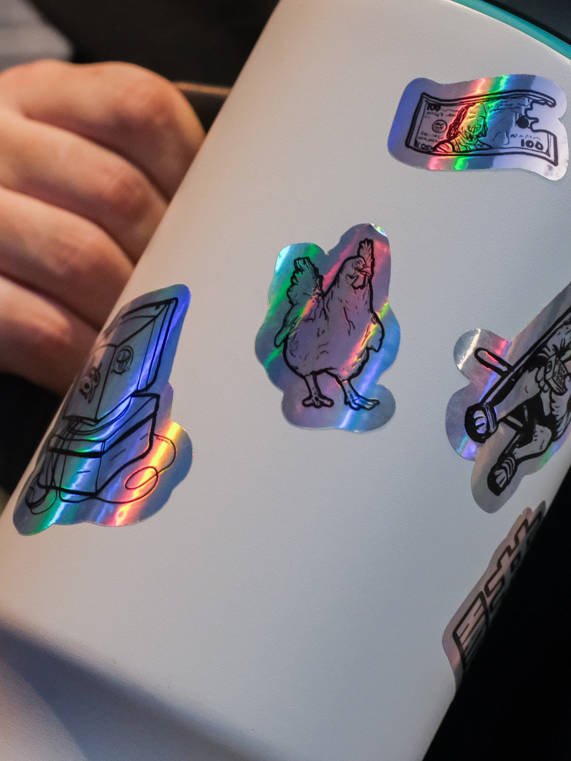 PHY HOLO Stickers product image (4)