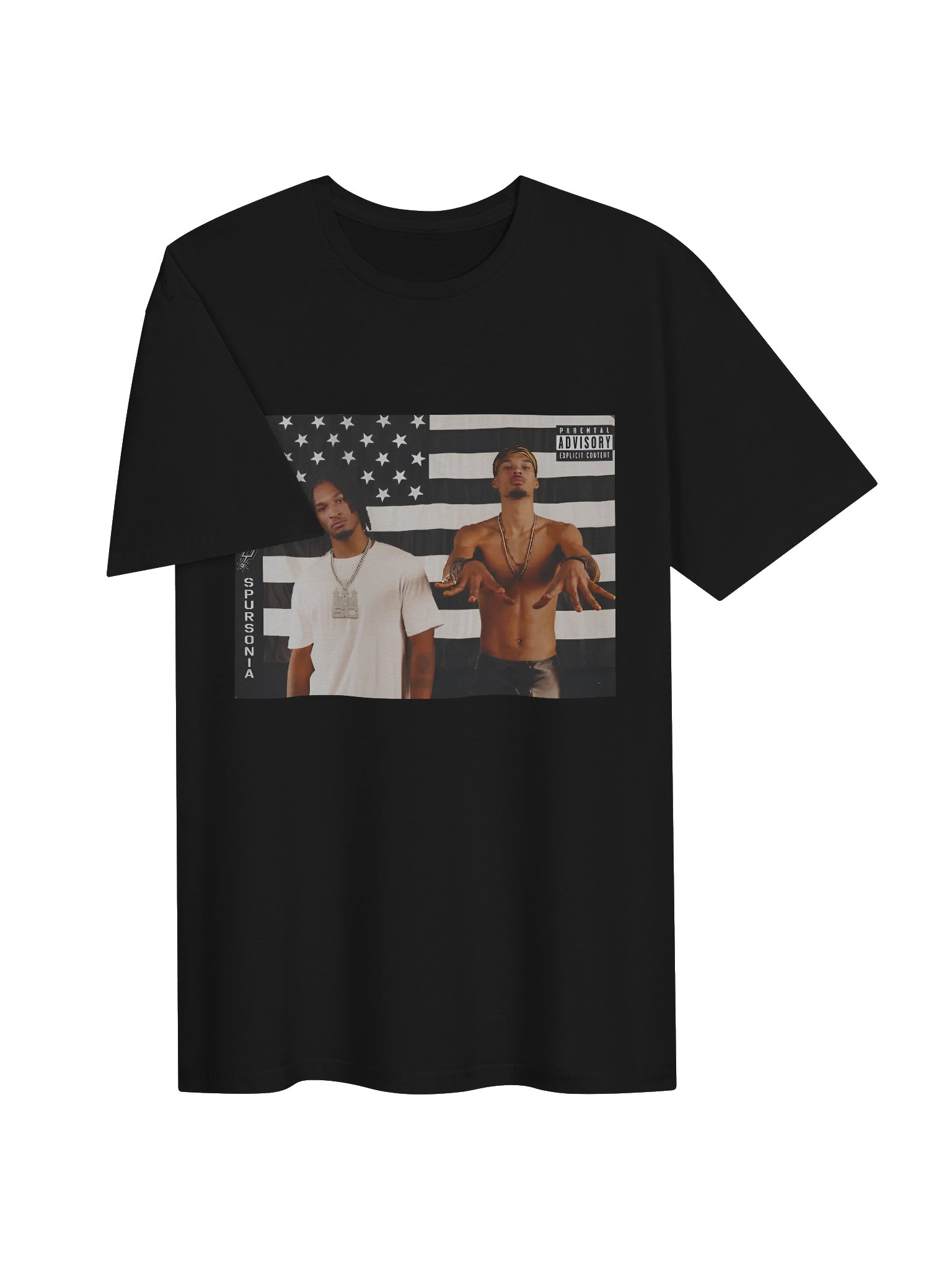 Victor Wemby And Jordan Clarkson Spursonia Shirt product image (4)
