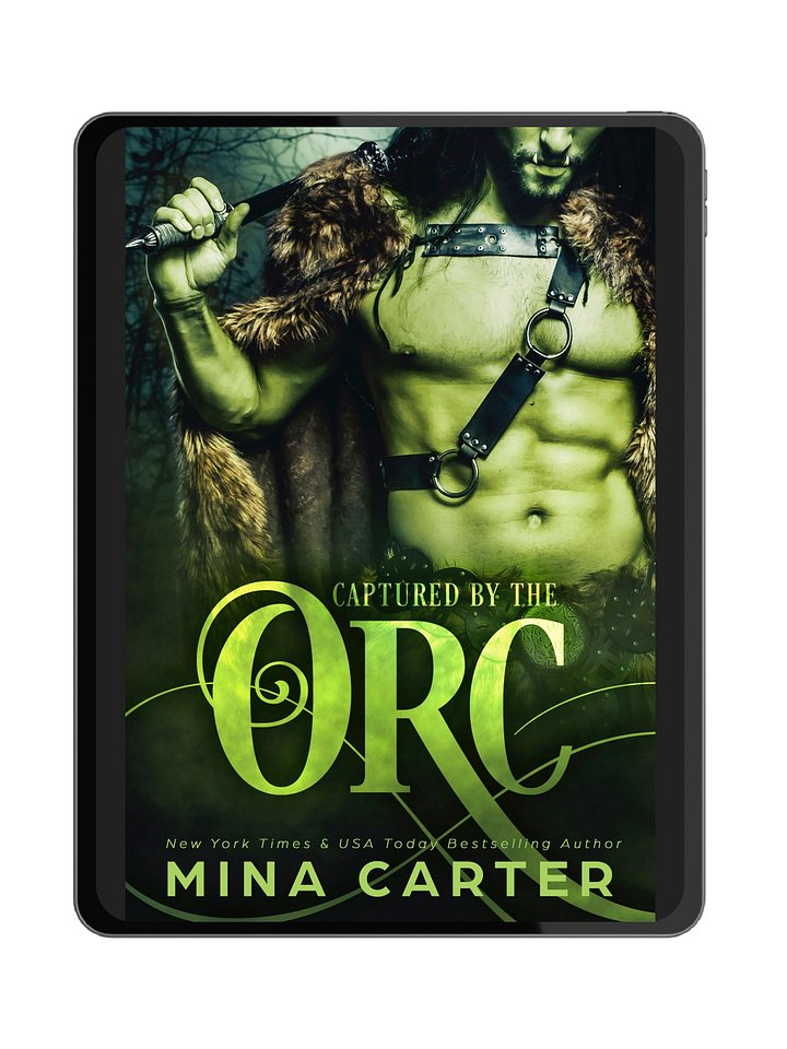 Captured by the Orc (eBook - #1 of the Mist-Rift Monster Romance Series) product image (1)