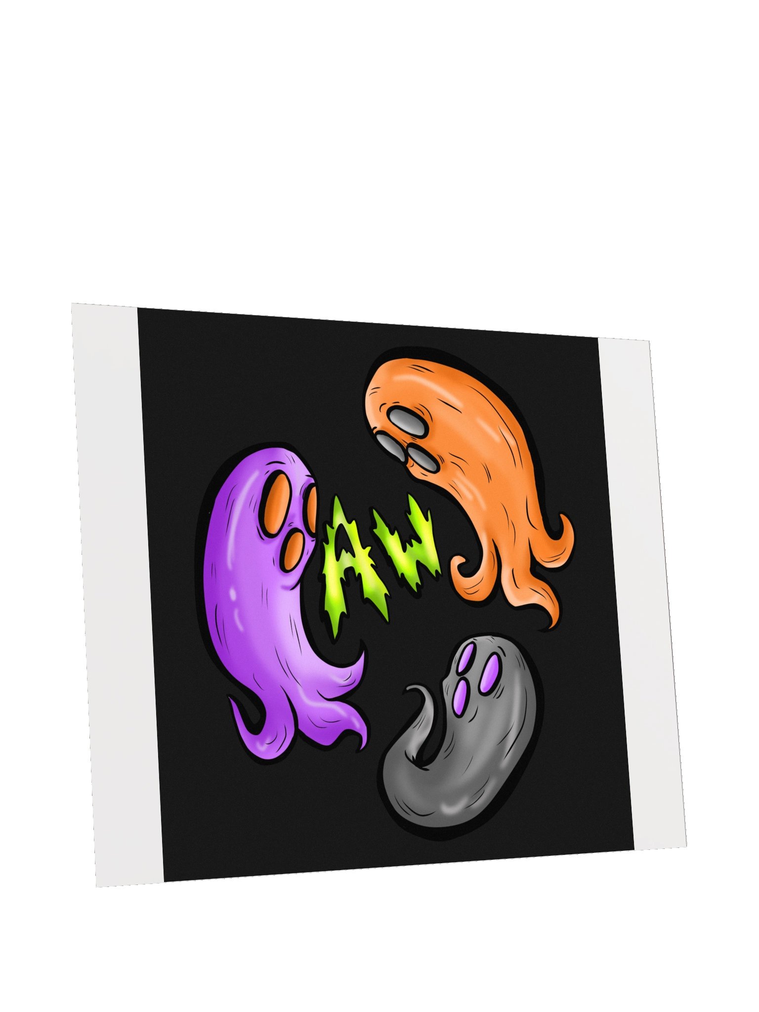 Arcade Warrior Ghost Poster Halloween 2026 product image (8)