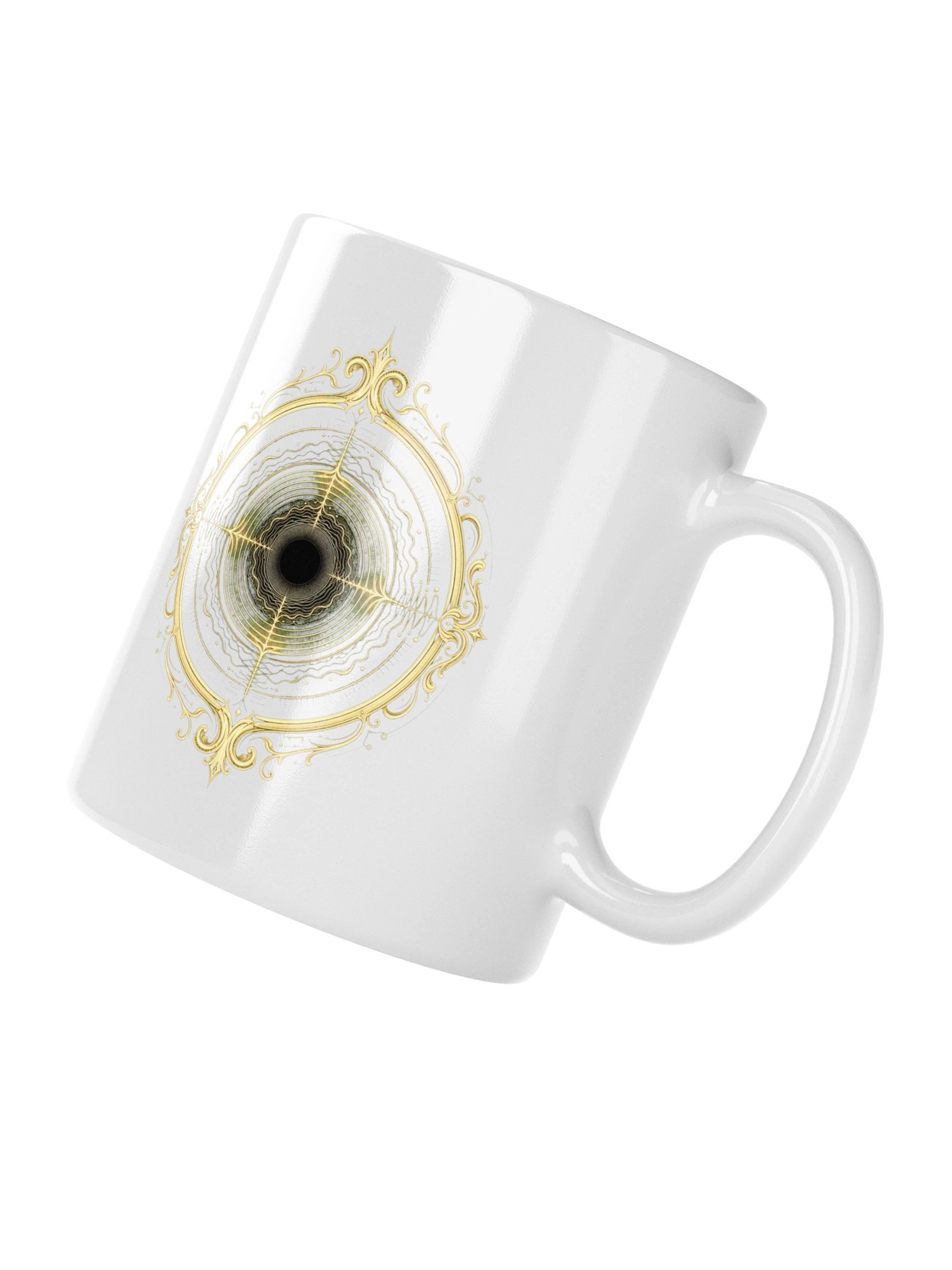 Cymatic Threshold — Mug product image (4)