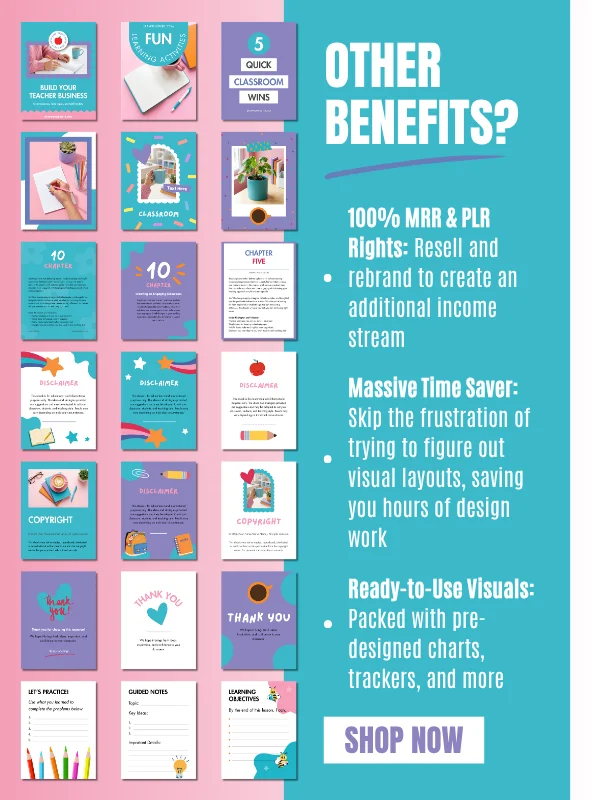 Ebook Templates for TPT Sellers product image (8)