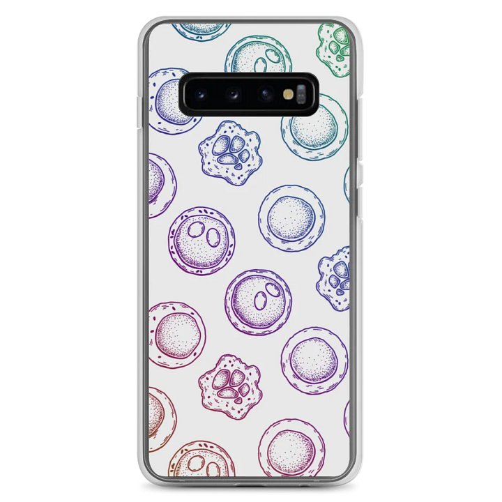 "Stem cells pattern" light grey case for Samsung® product image (7)