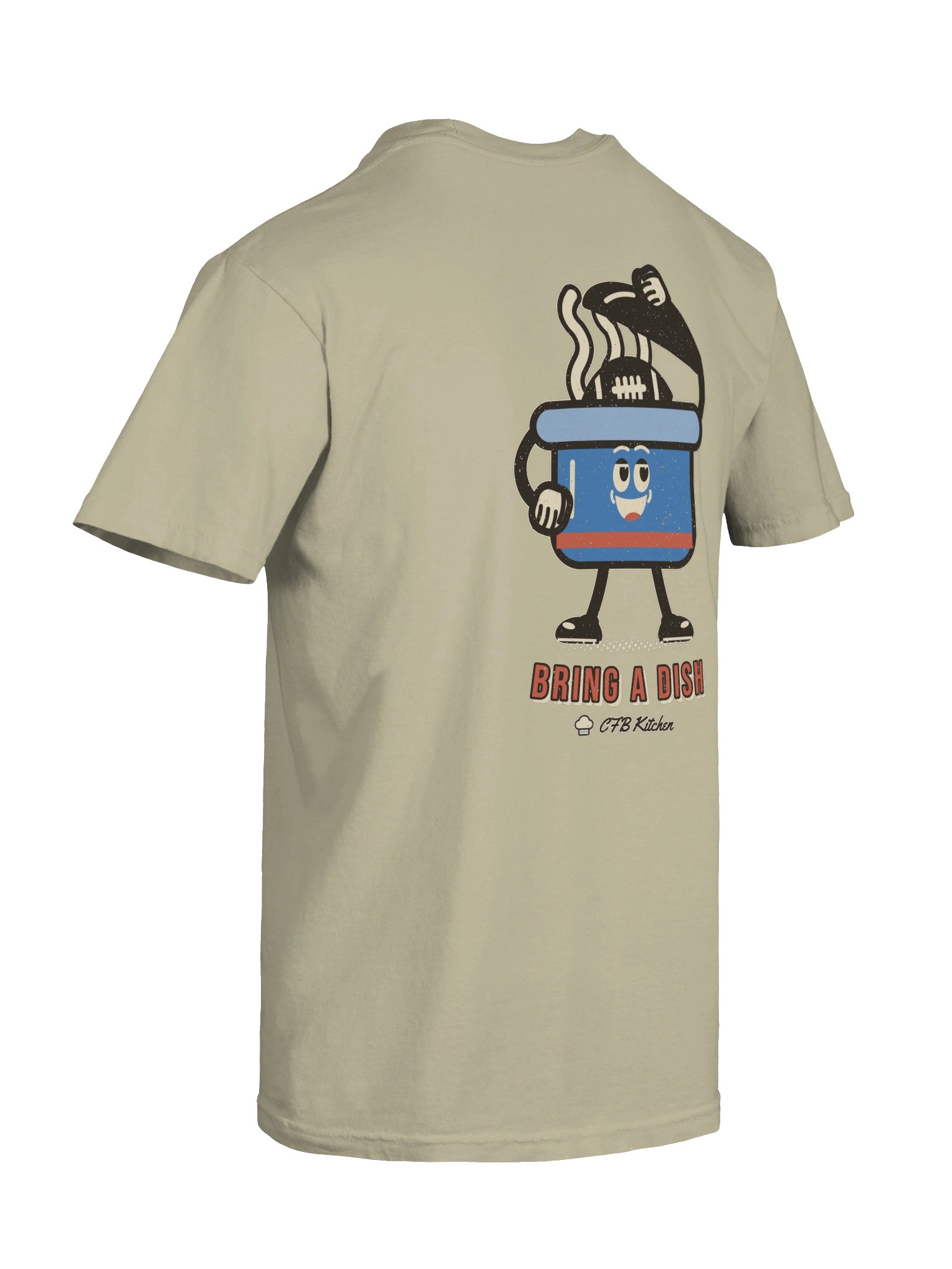 The Potluck Mascot Tee product image (12)