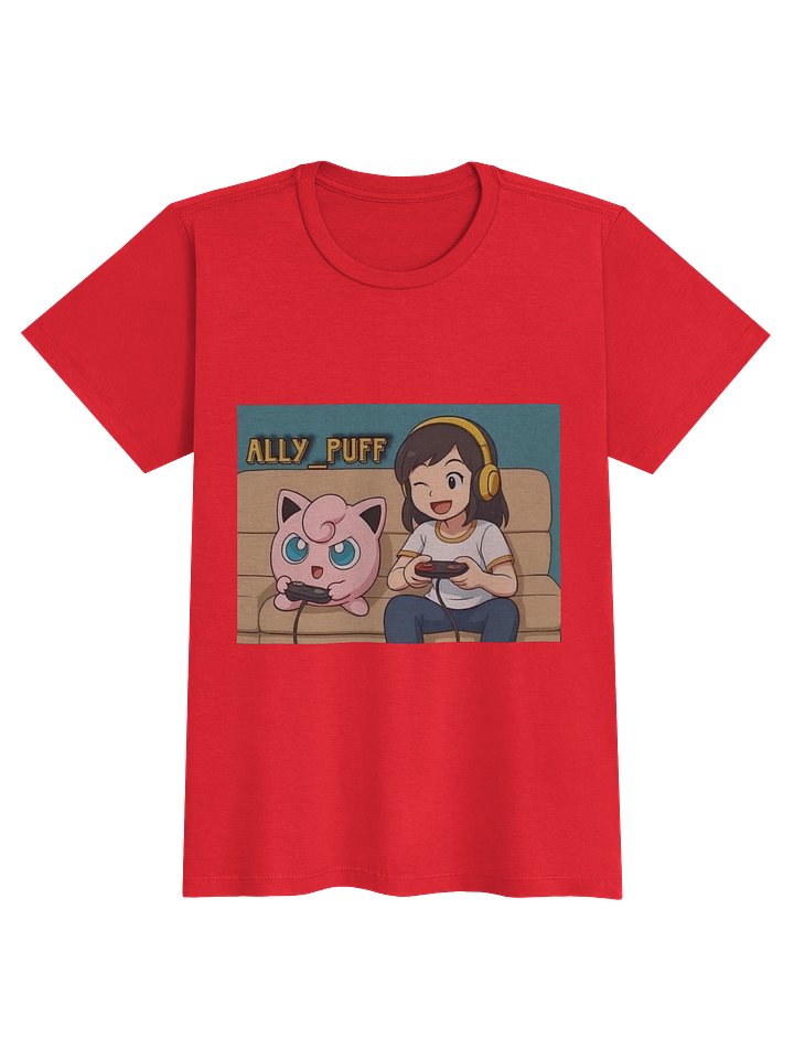 Ally_Puff w/ J-Puff Basic T-shirt product image (8)