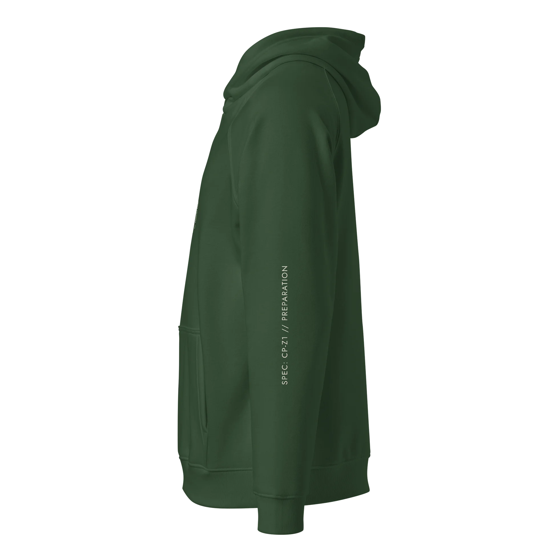 Camp Zero 1953 Heritage Hoodie – Forest Green product image (4)
