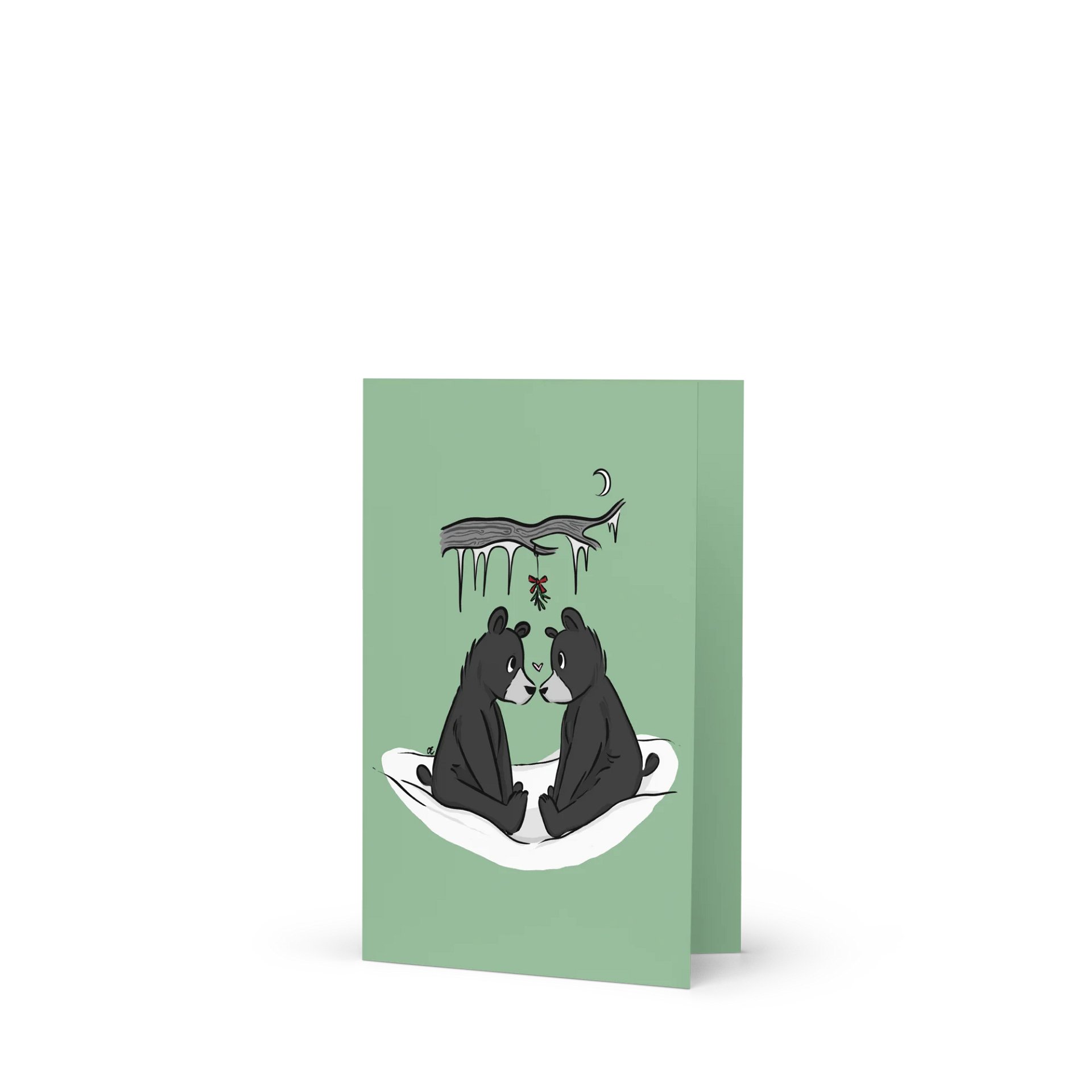 Fuzzy Feelin' Greeting Card product image (1)