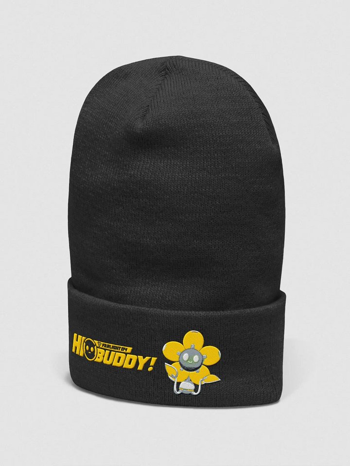 Yupoong Cuffed Beanie – #Farlight 84 "Hey Buddy" Edition product image (2)