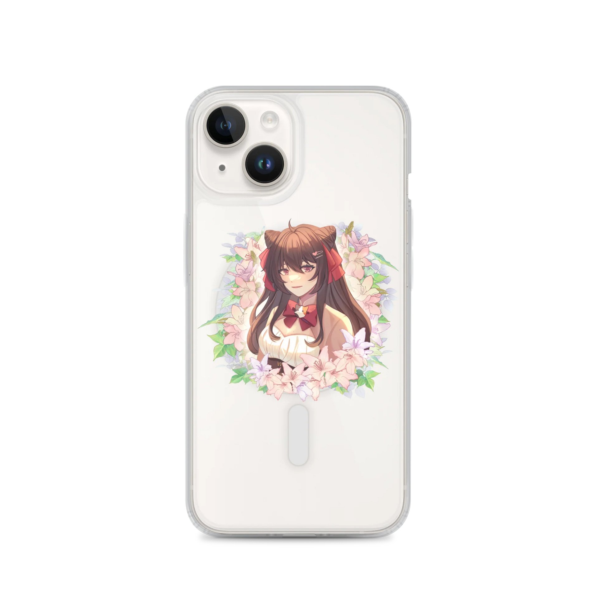 GLADIOLUS PALUSTRIS | Clear MagSafe® iPhone® Case product image (1)