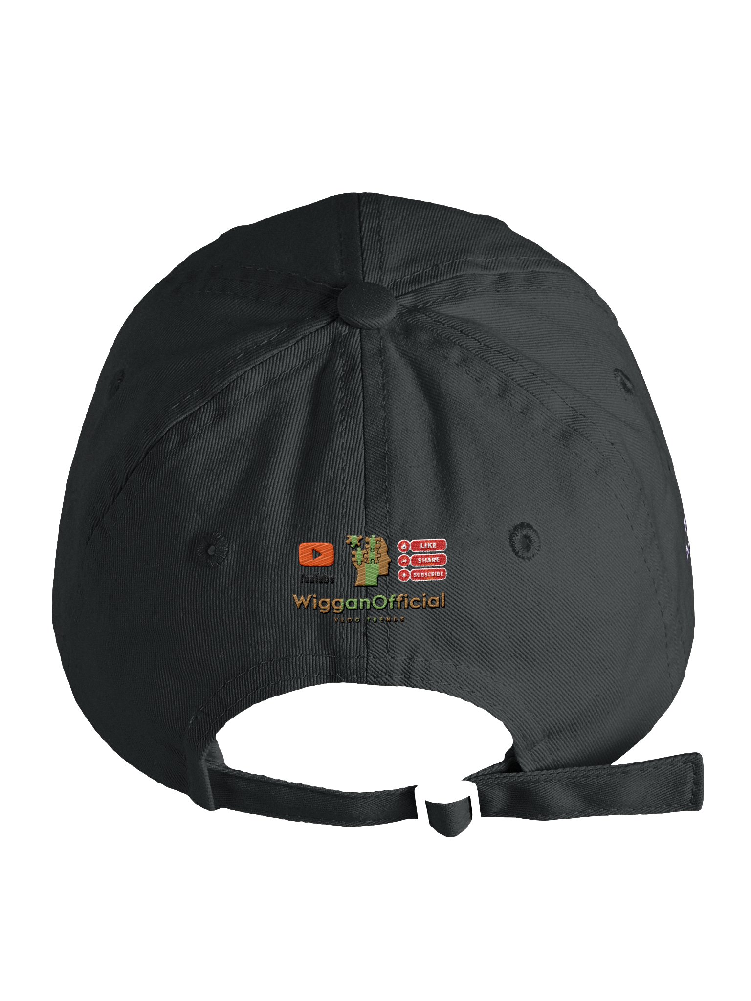 WigganOfficial “Being Your Authentic Self Is Cool” Valucap Youth Biowashed Hat product image (2)