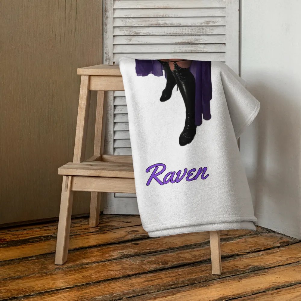 Raven Towel product image (4)