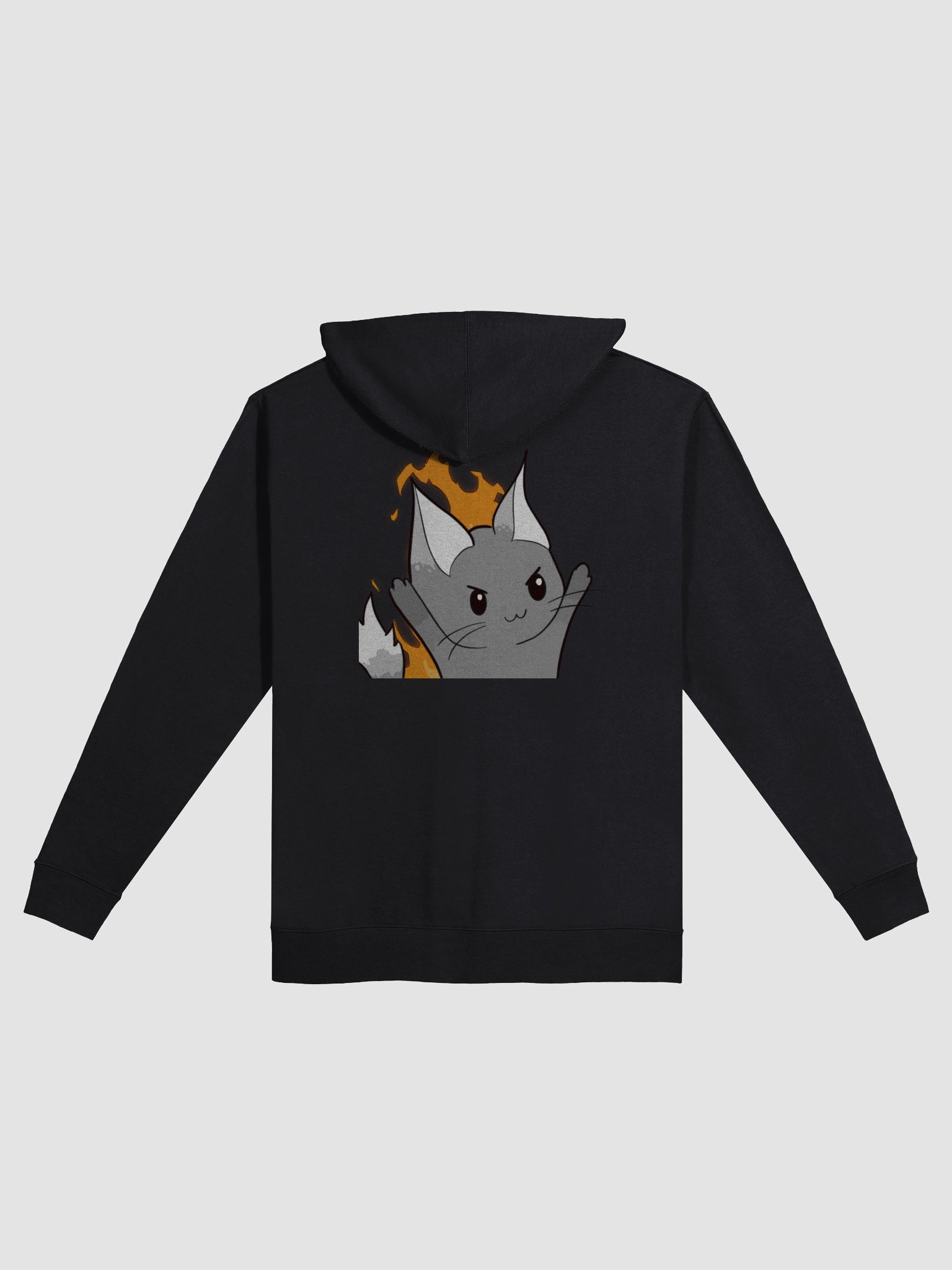 Chaos Cat Zipper product image (2)