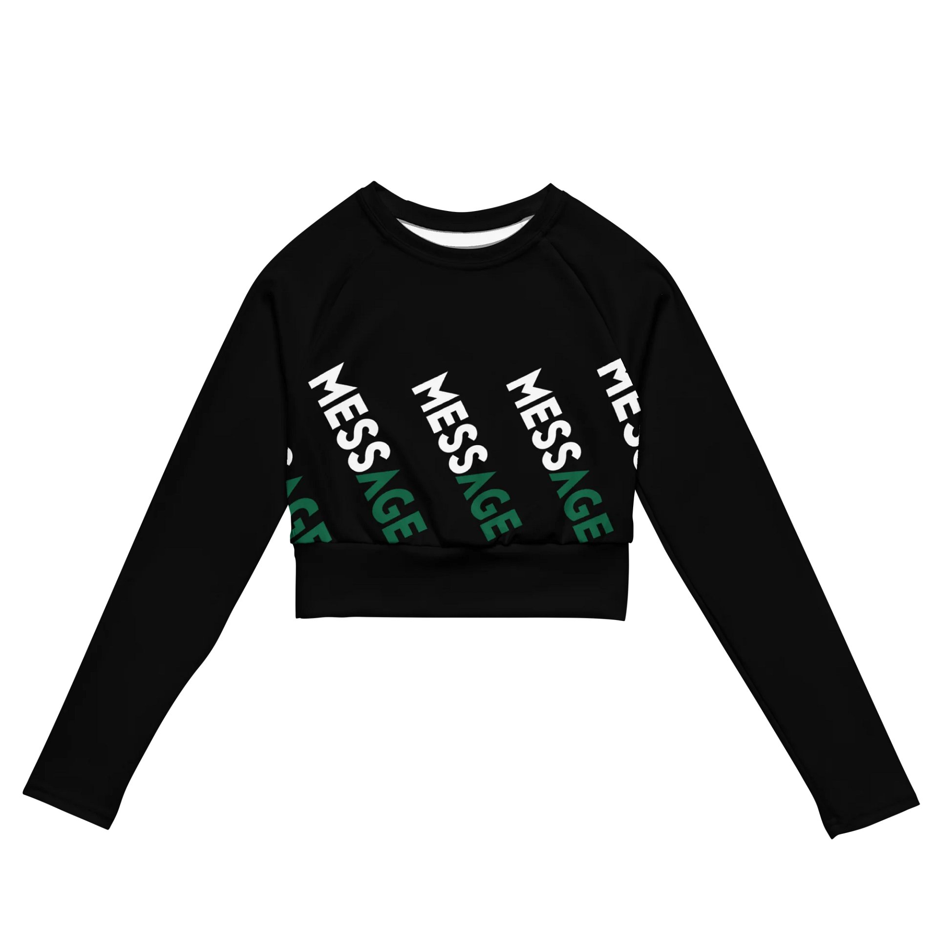 BadAss MessCrop Top //recycled polyester\\ product image (2)