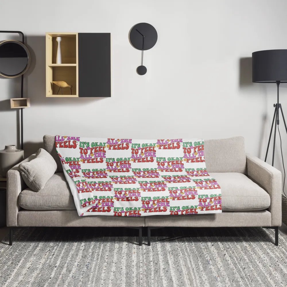 It's Okay Blanket product image (2)