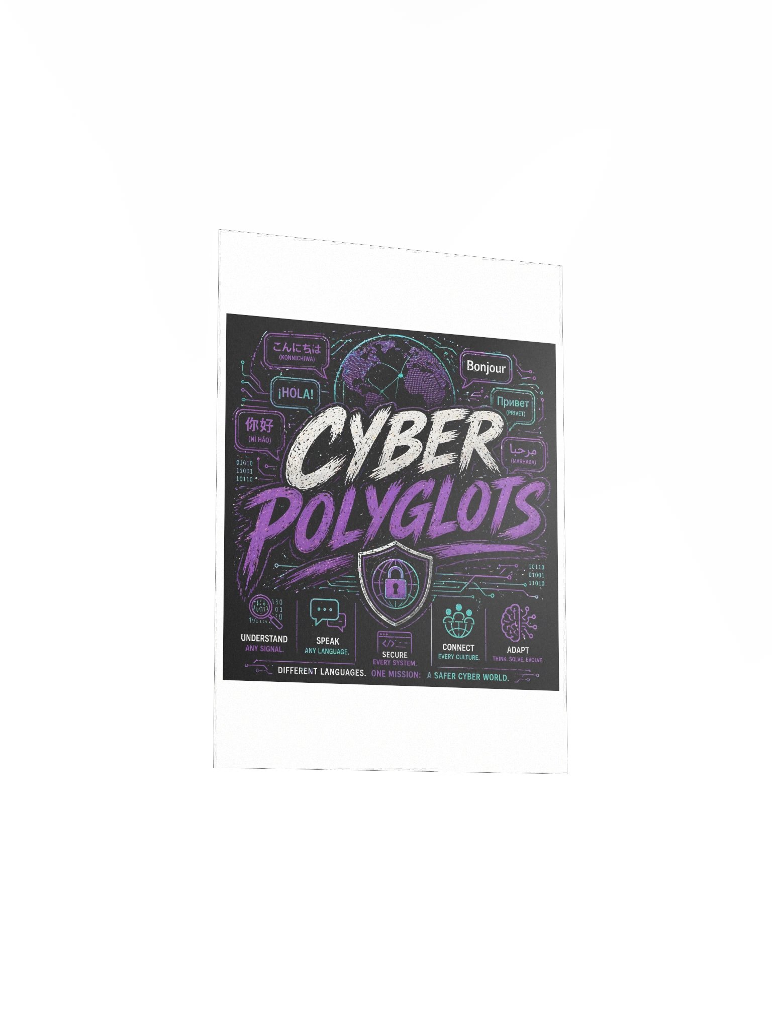 CyberPolyglots Poster product image (19)