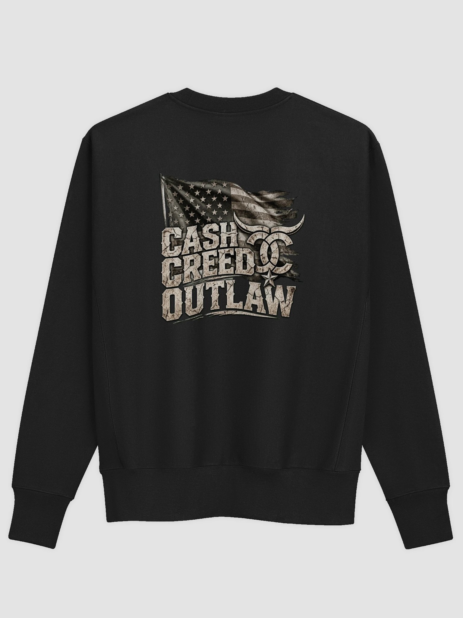 Cash Creed Outlaw Crewneck Sweatshirt product image (2)