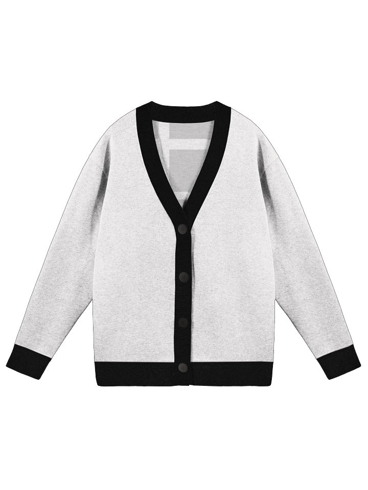 Knitted Cardigan Without Pocket product image (1)