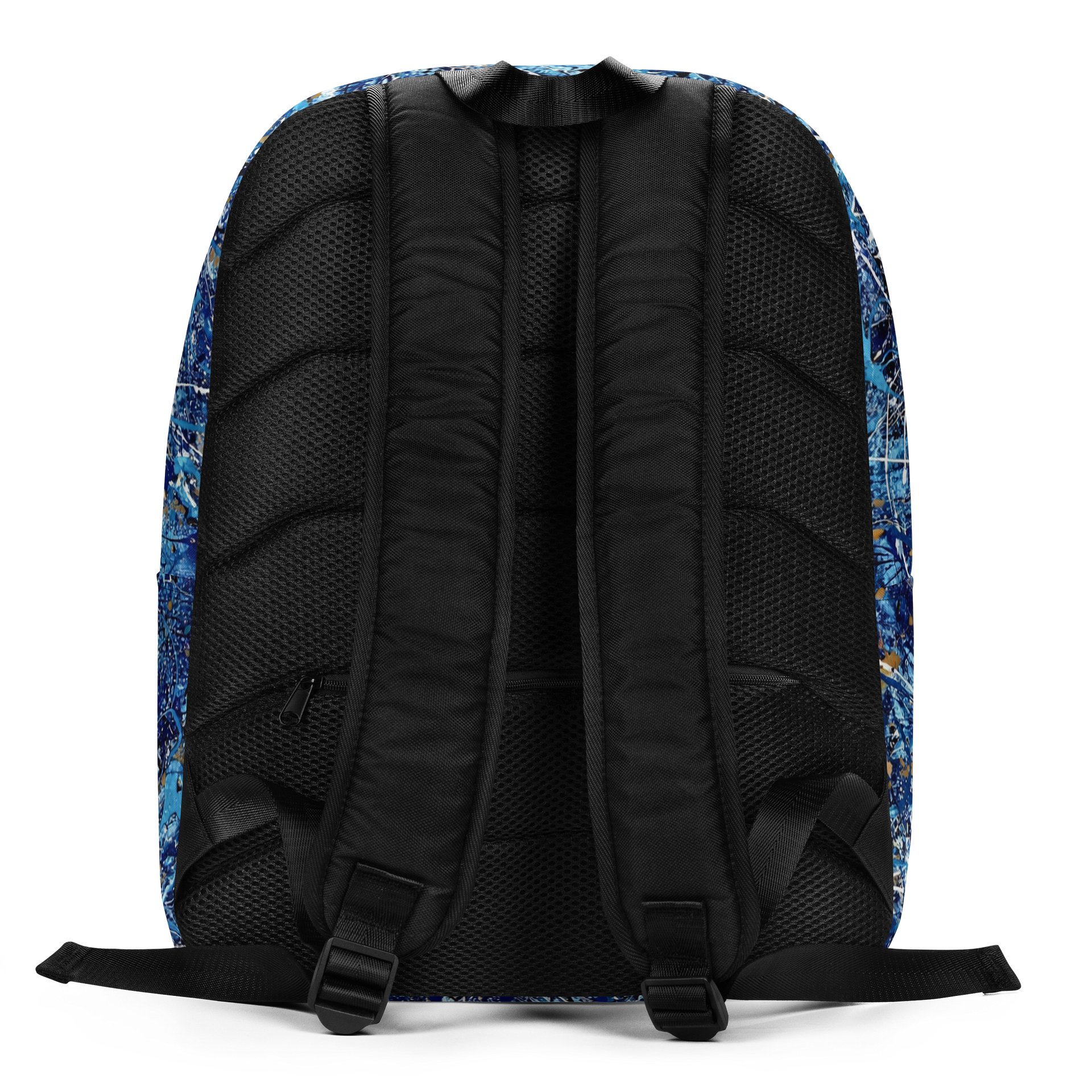 Chaos Blue All-Over Backpack product image (5)