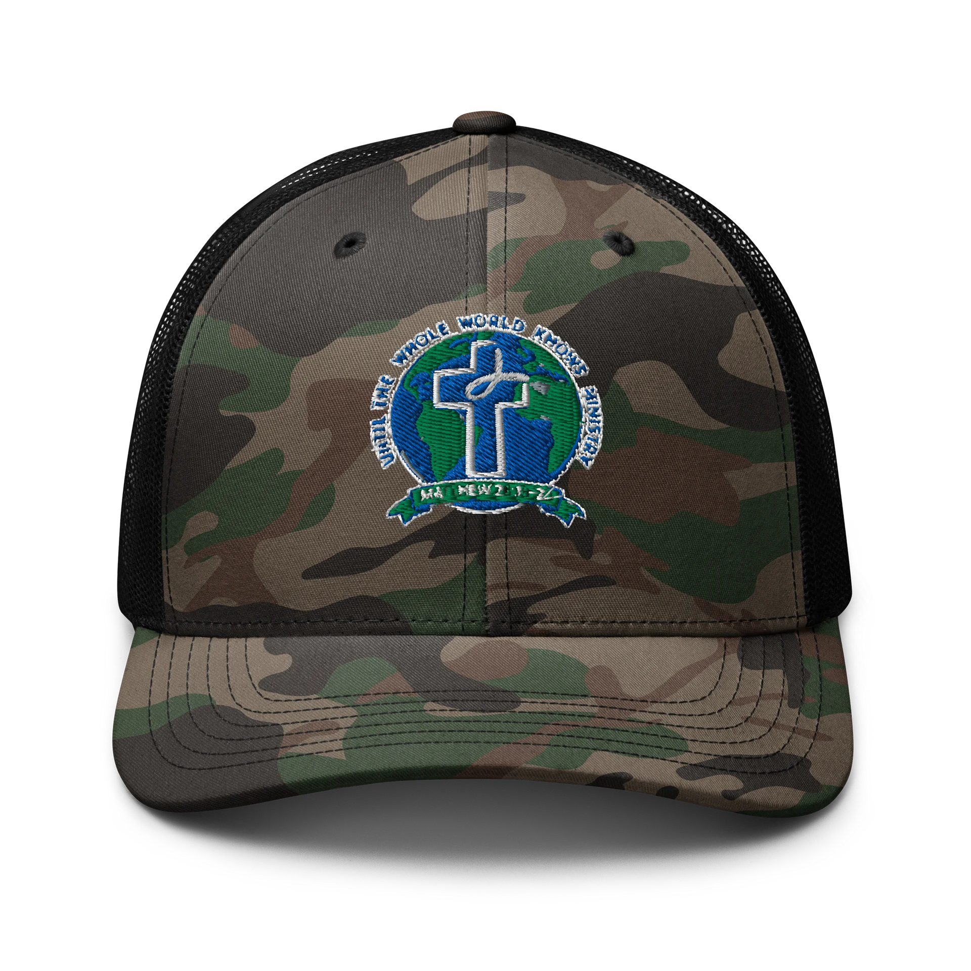 Camouflage Hat product image (1)