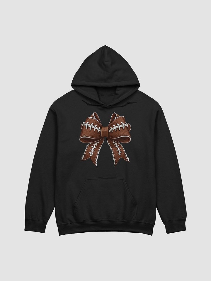 Football Stitched Bow Hoodie product image (10)