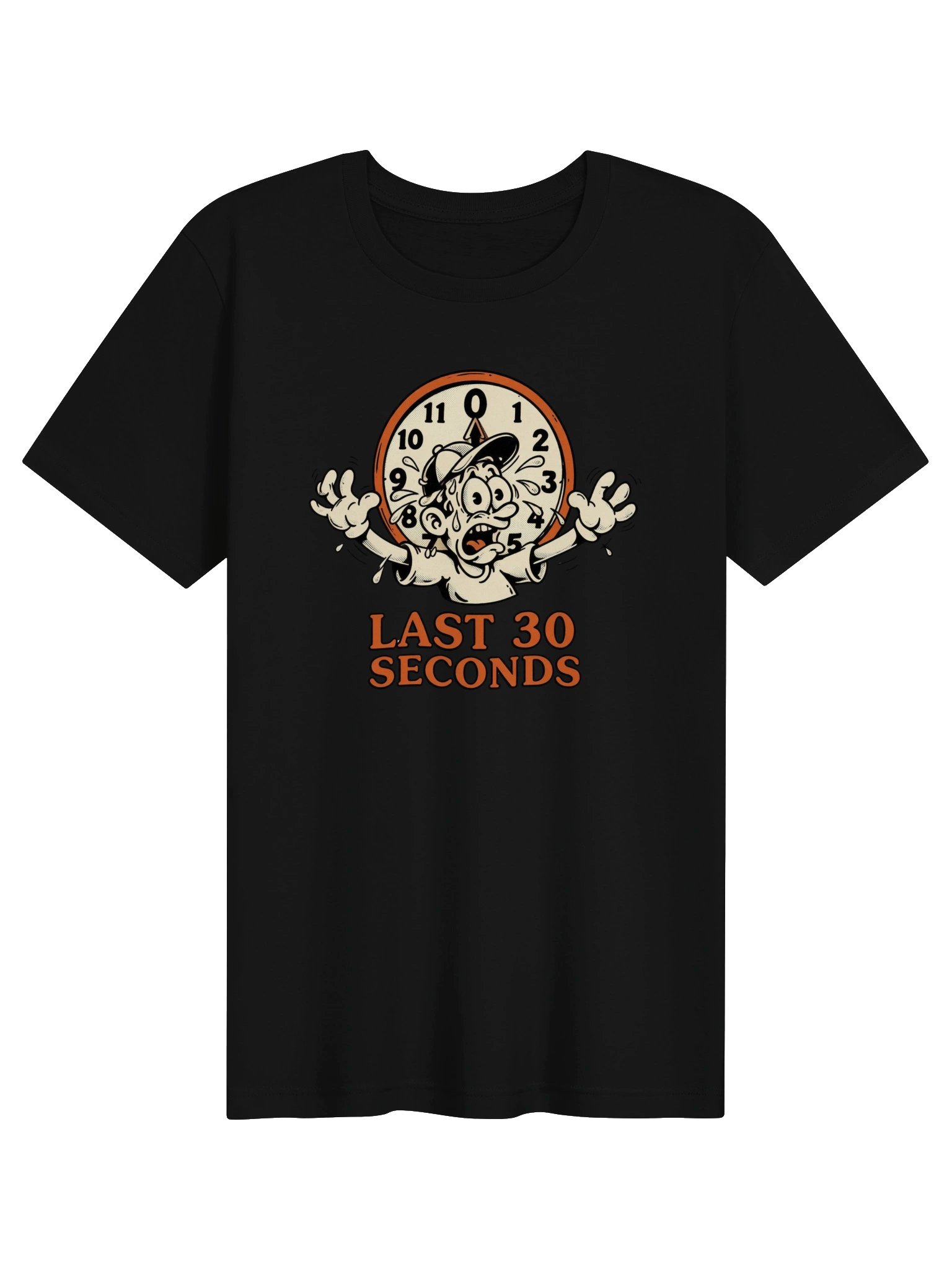Last 30 Seconds — Cartoon Tee product image (1)