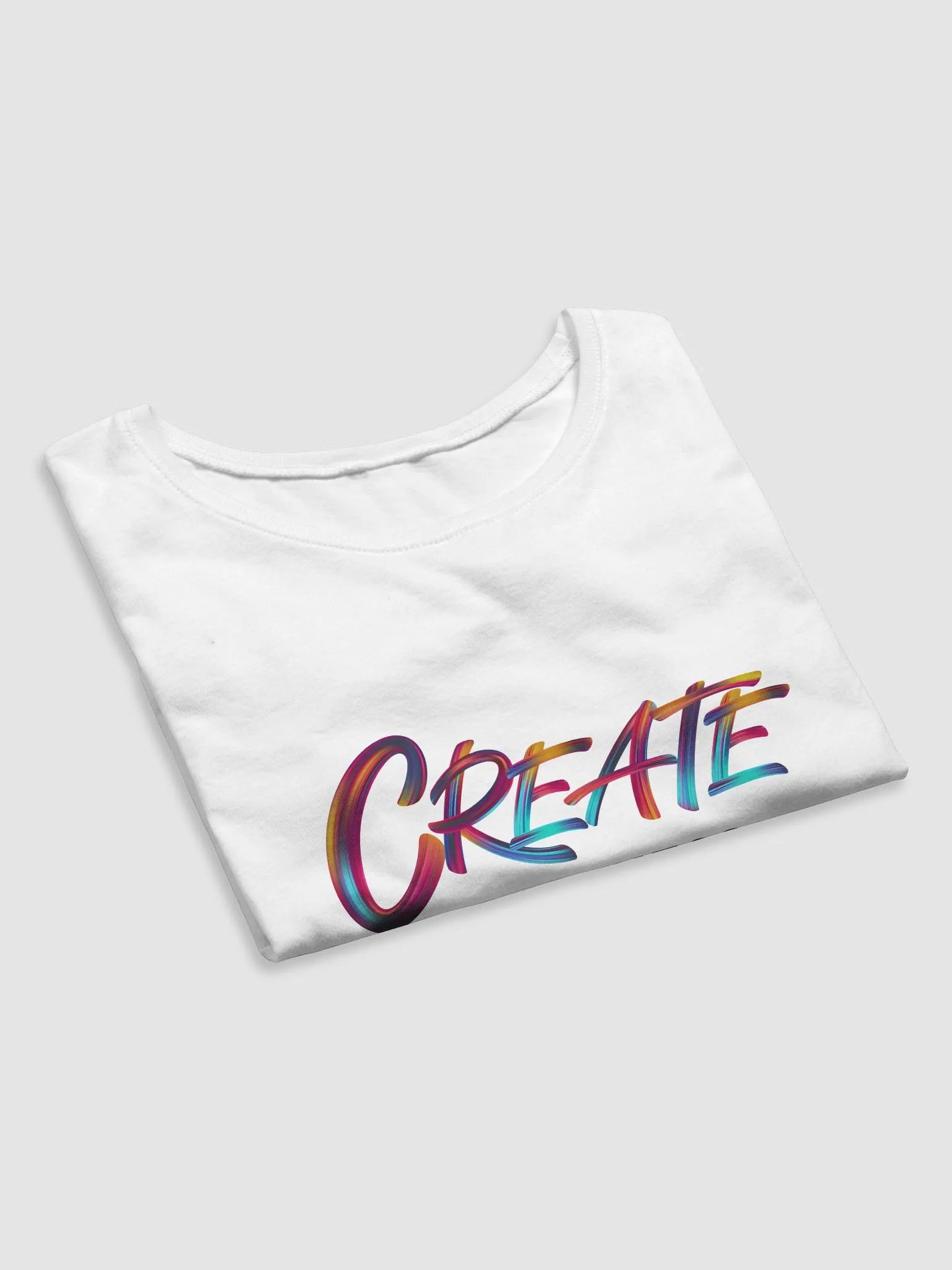 Create Greatness Women's Crop Tee product image (30)