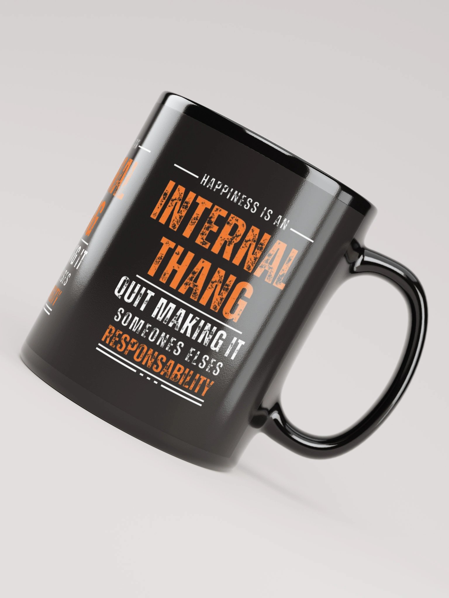 Internal Thang Motivational Mug product image (7)