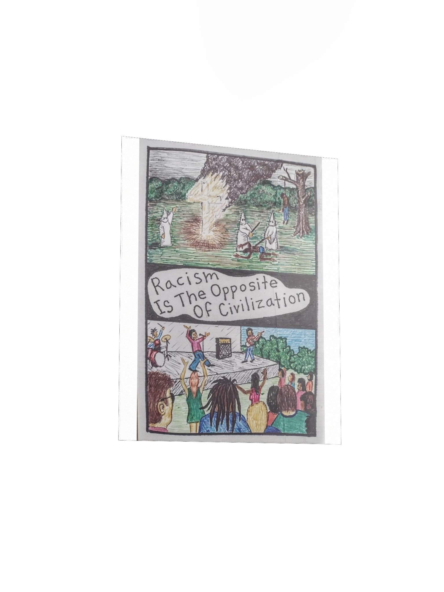 Opposite of Civilization Print product image (3)