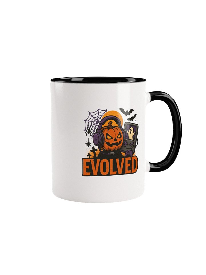 Gamer Ghost Evolved Ceramic Mug product image (7)