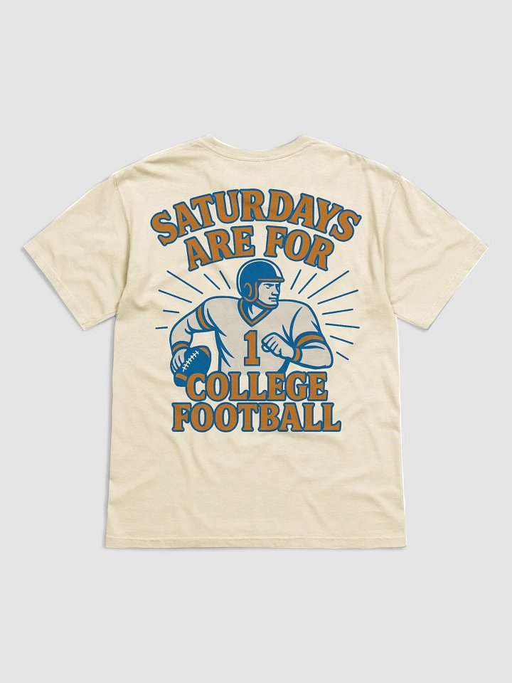 SATURDAYS ARE FOR COLLEGE FOOTBALL product image (5)