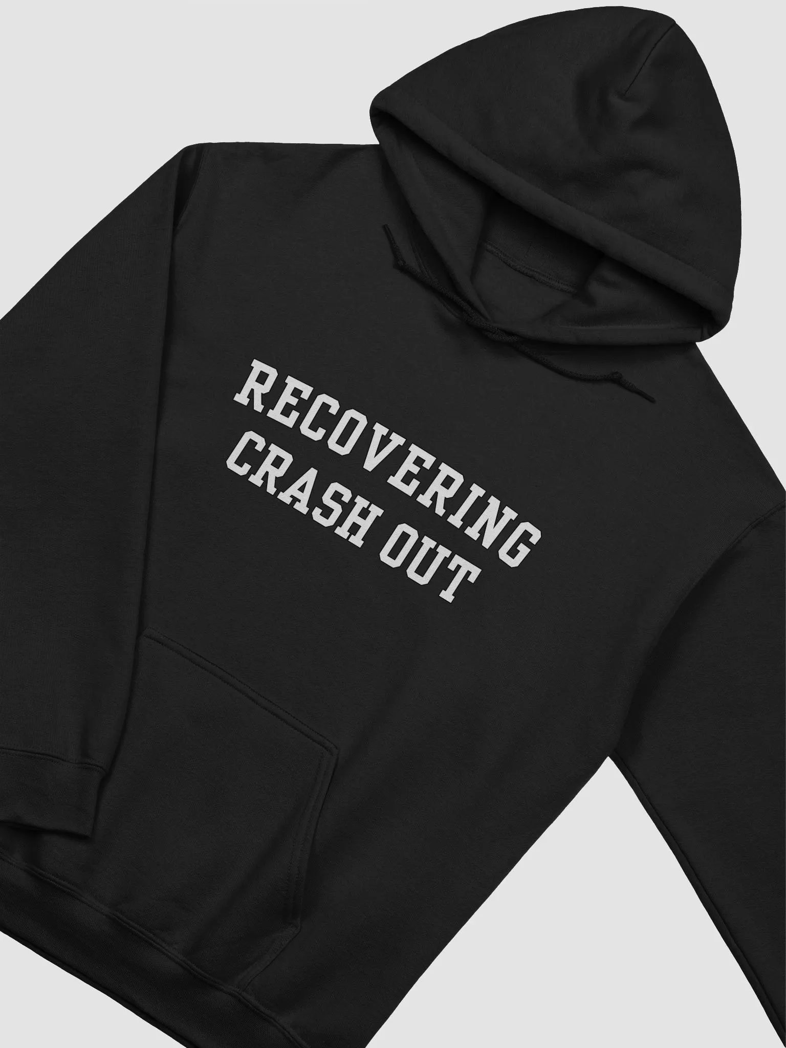 Recovering crashout Hoodie product image (2)