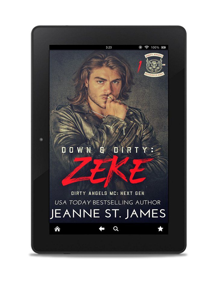 NOW LIVE! Down & Dirty: Zeke (Ebook) product image (1)