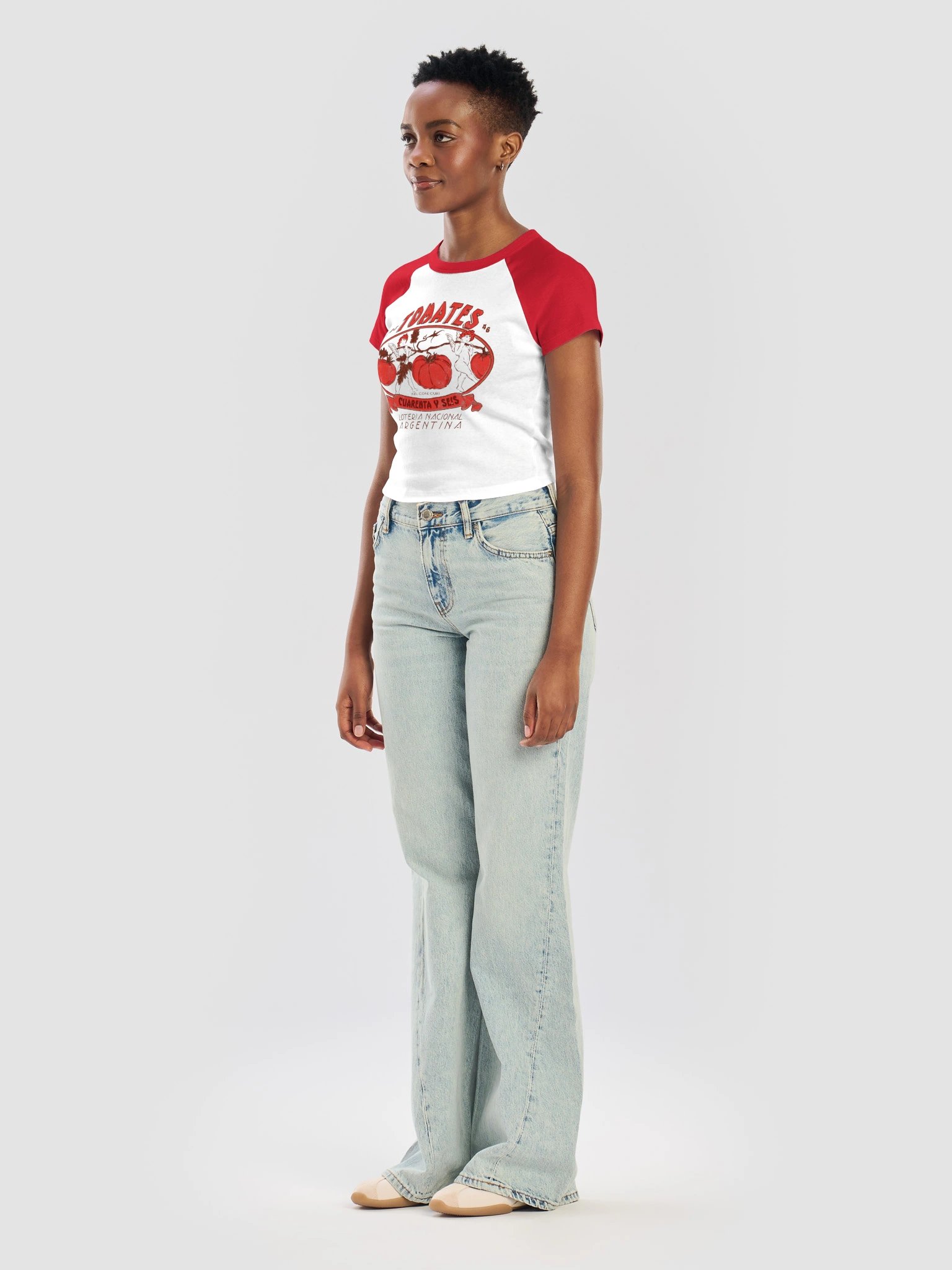 46 Los Tomates Crop Top product image (9)