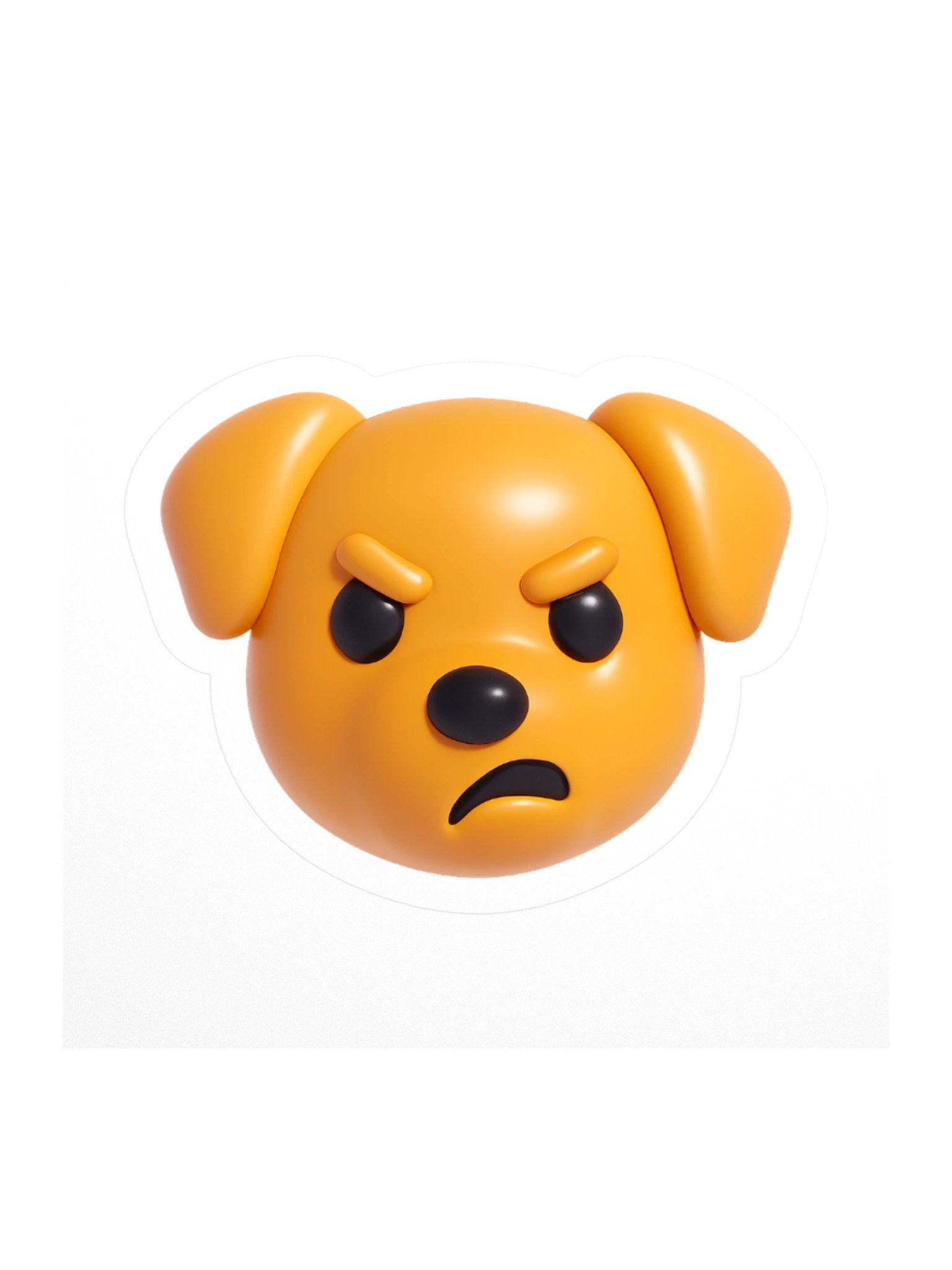 Angry Sammy Sticker product image (1)