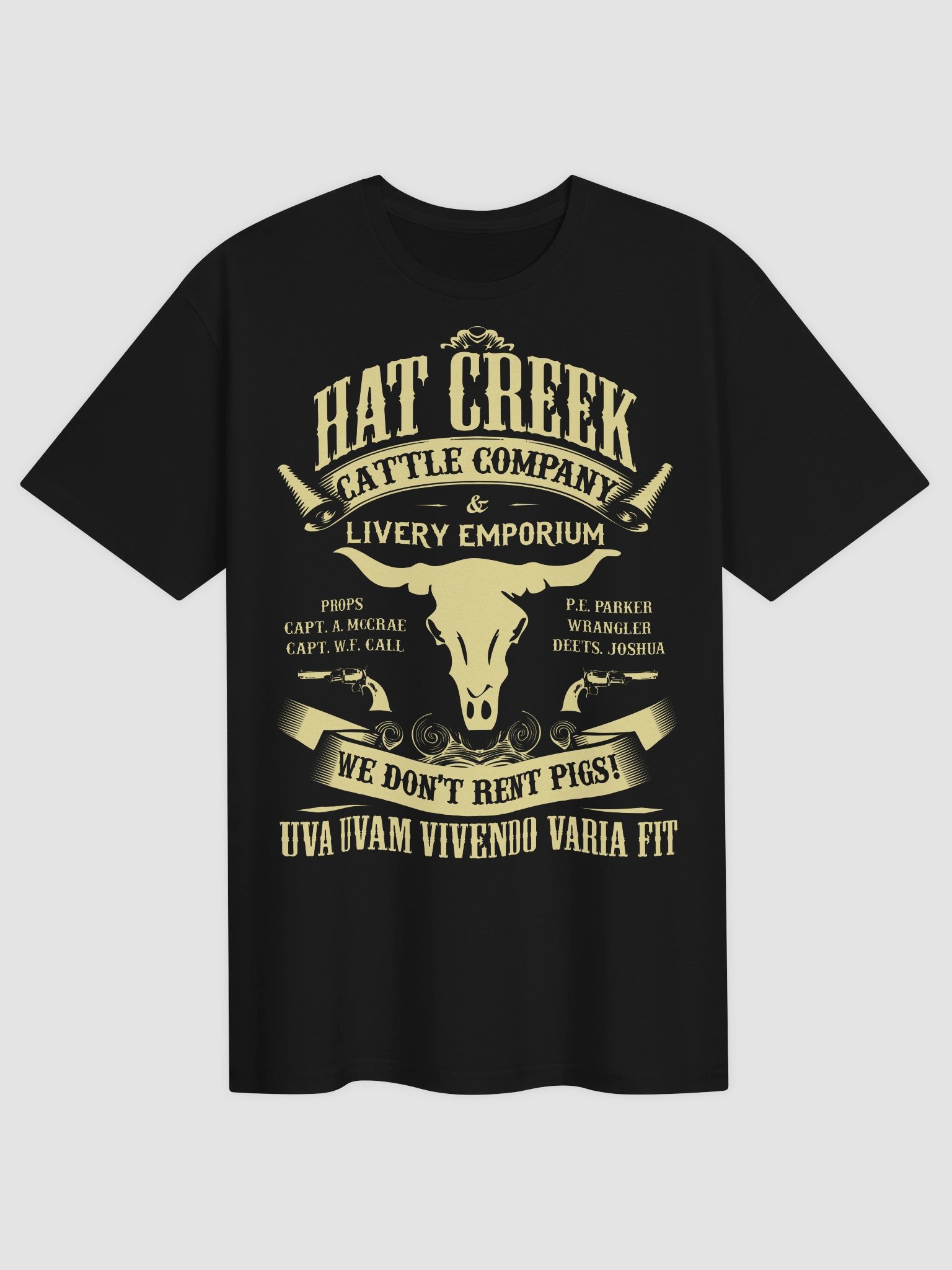 Hat Creek - Lonesome Dove (T-Shirt) product image (1)