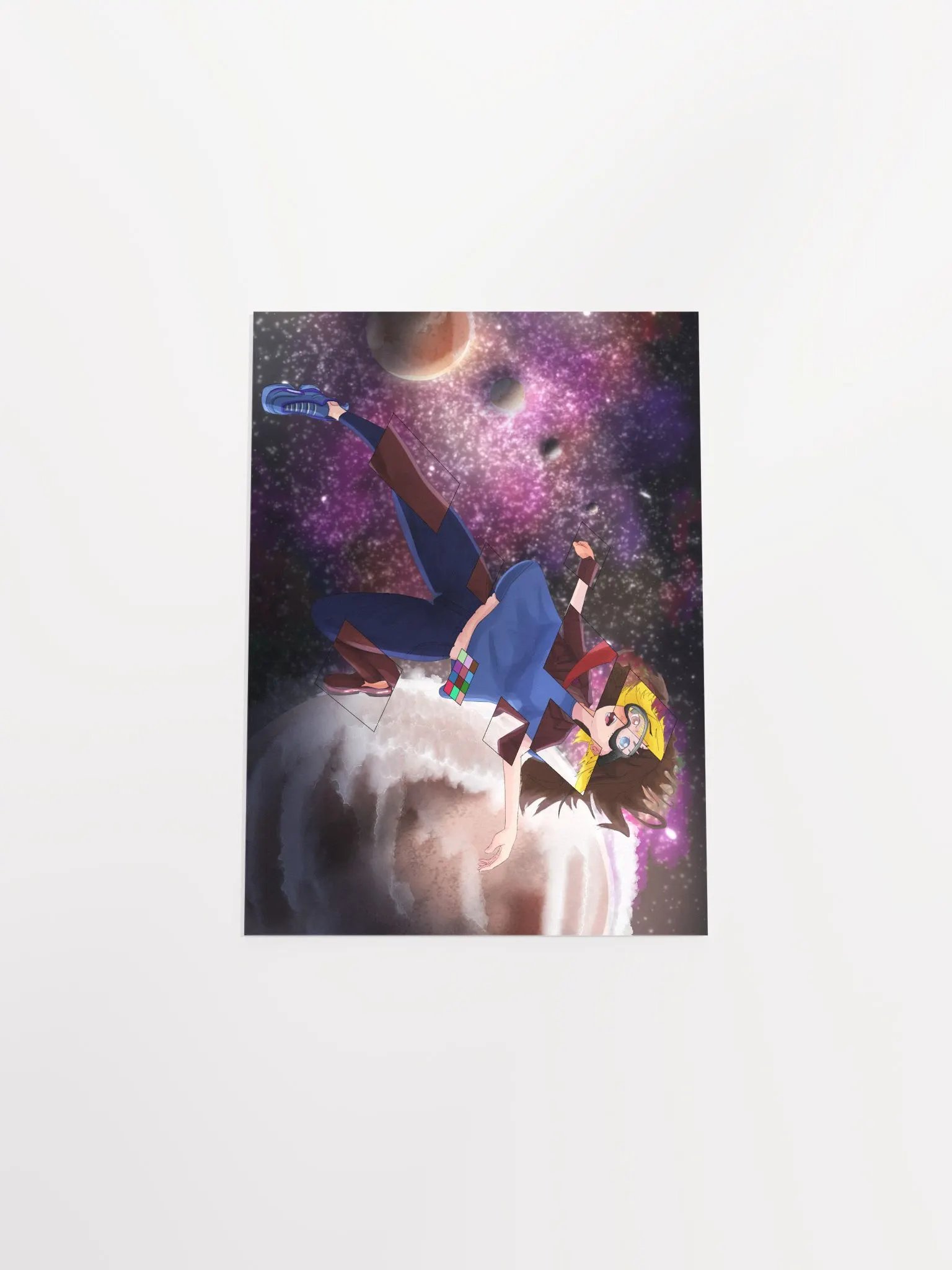 Buffer_Spaceroutine Poster product image (20)