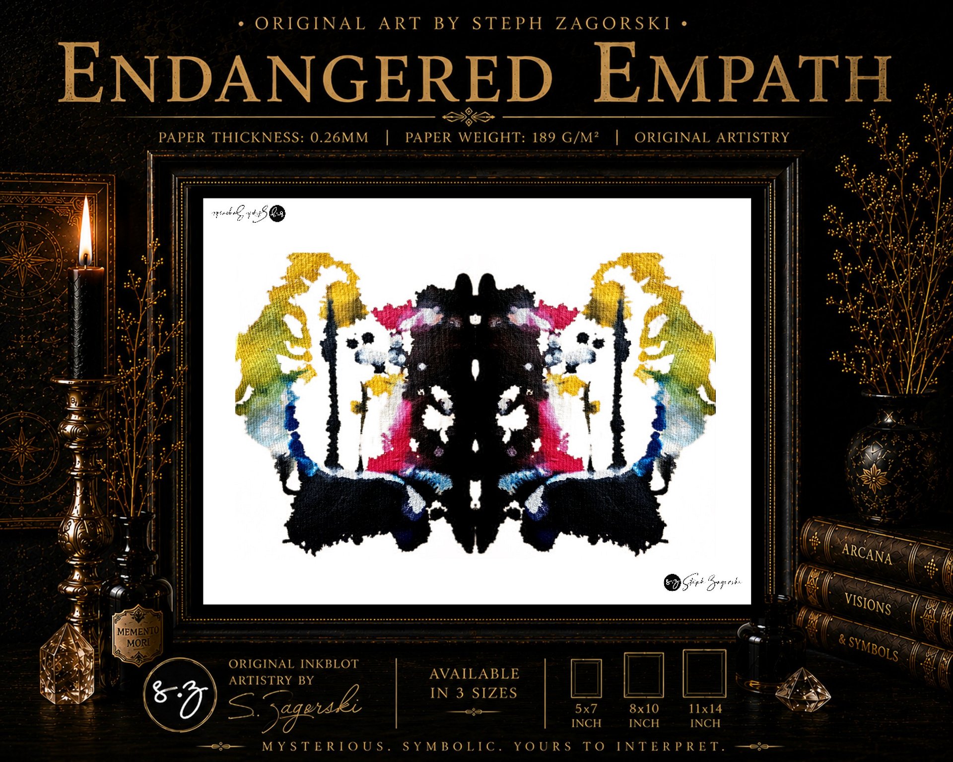 Endangered Empath | Inkblot Print product image (1)