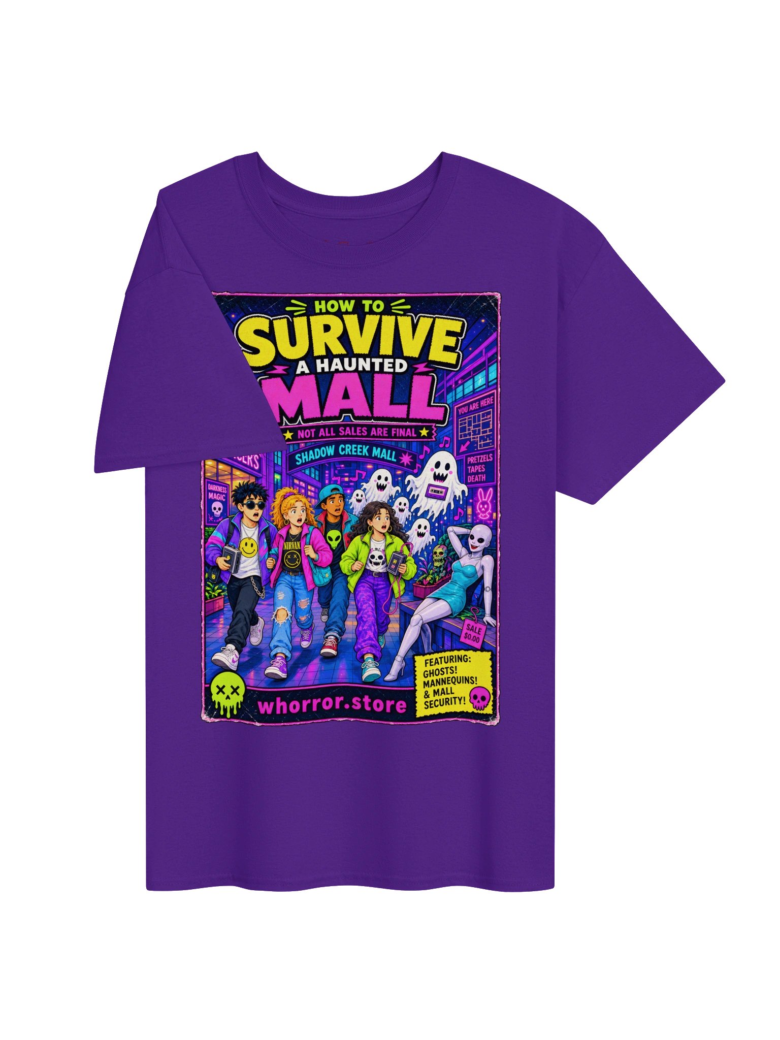 Survive A Haunted Mall Tee product image (13)