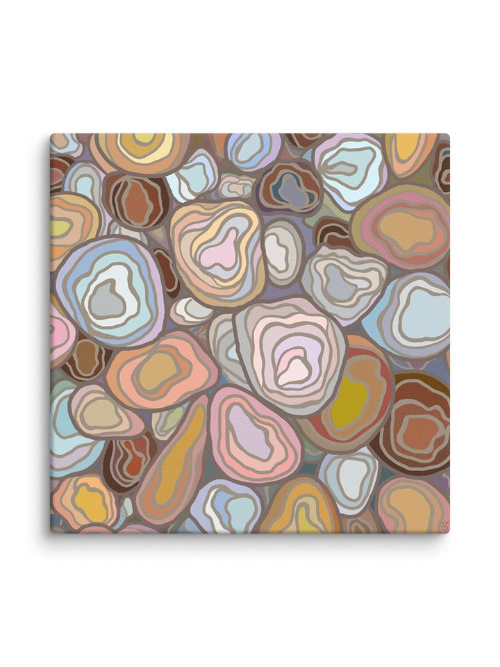 Masterpiece Canvas Collection - Stones No. 2 product image (2)