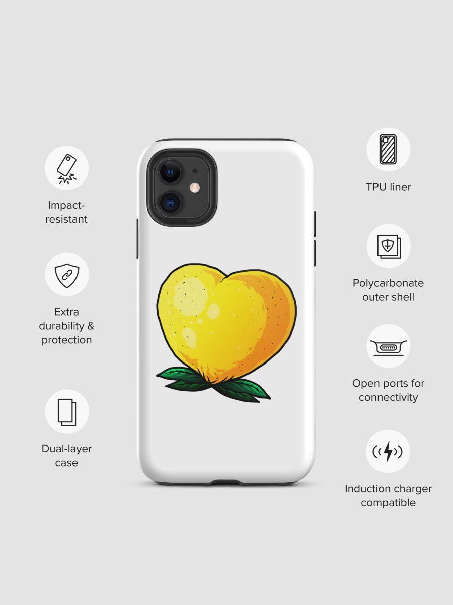 Lemonheart iPhone® Case product image (3)