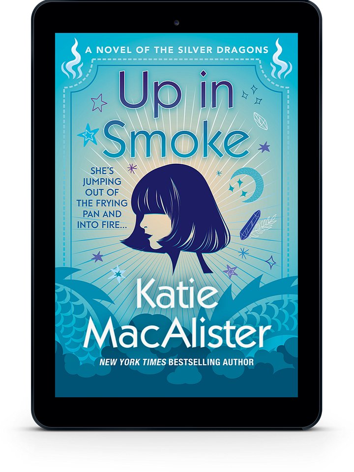 Up in Smoke [Book 2 in the Silver Dragon Series] product image (1)