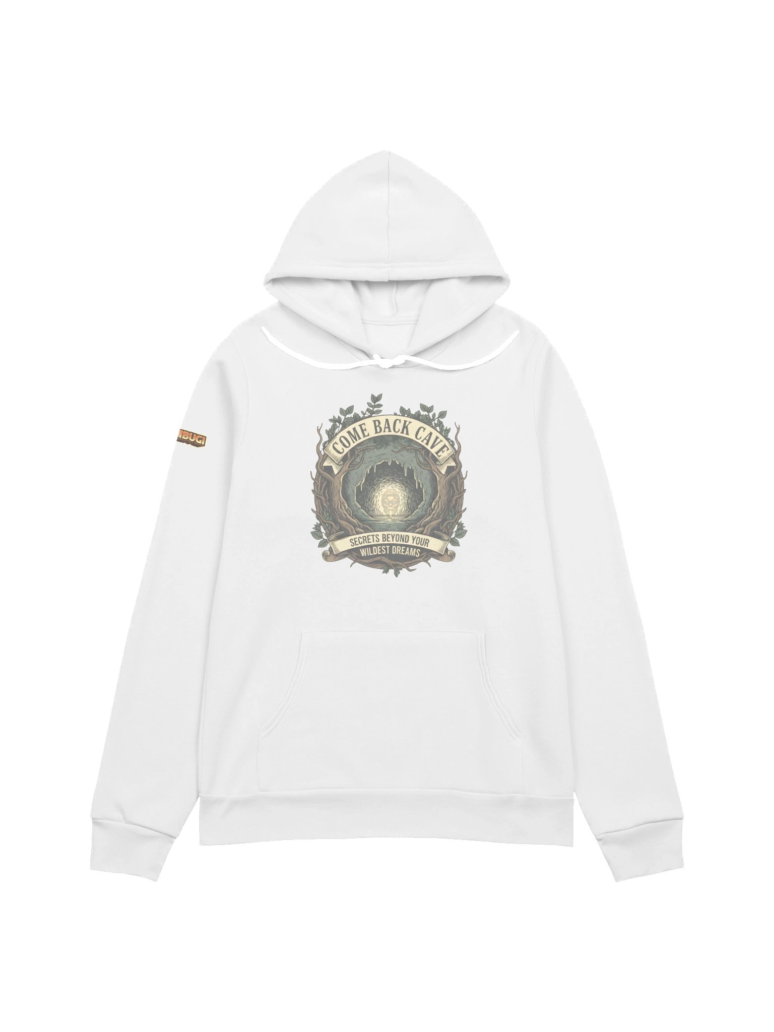Come Back Cave Hoodie [Lights On Edition] product image (1)